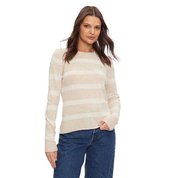 Tommy Hilfiger Pure Wool Crew Neck Jumper